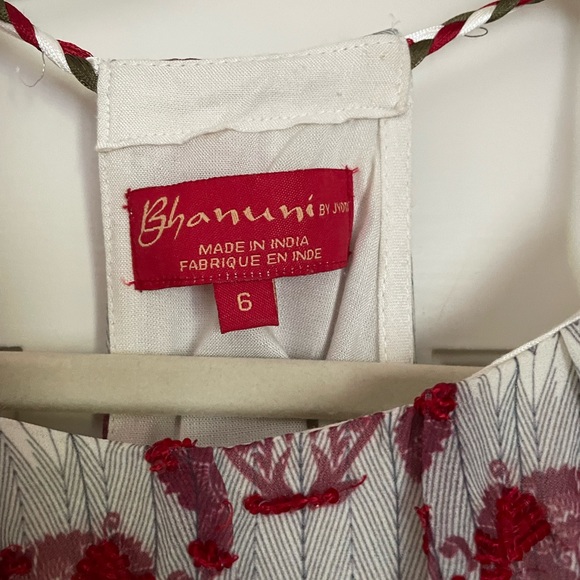 Bhanuni by Jyoti Adelise Beaded Halter Maxi Dress - Picture 5 of 5